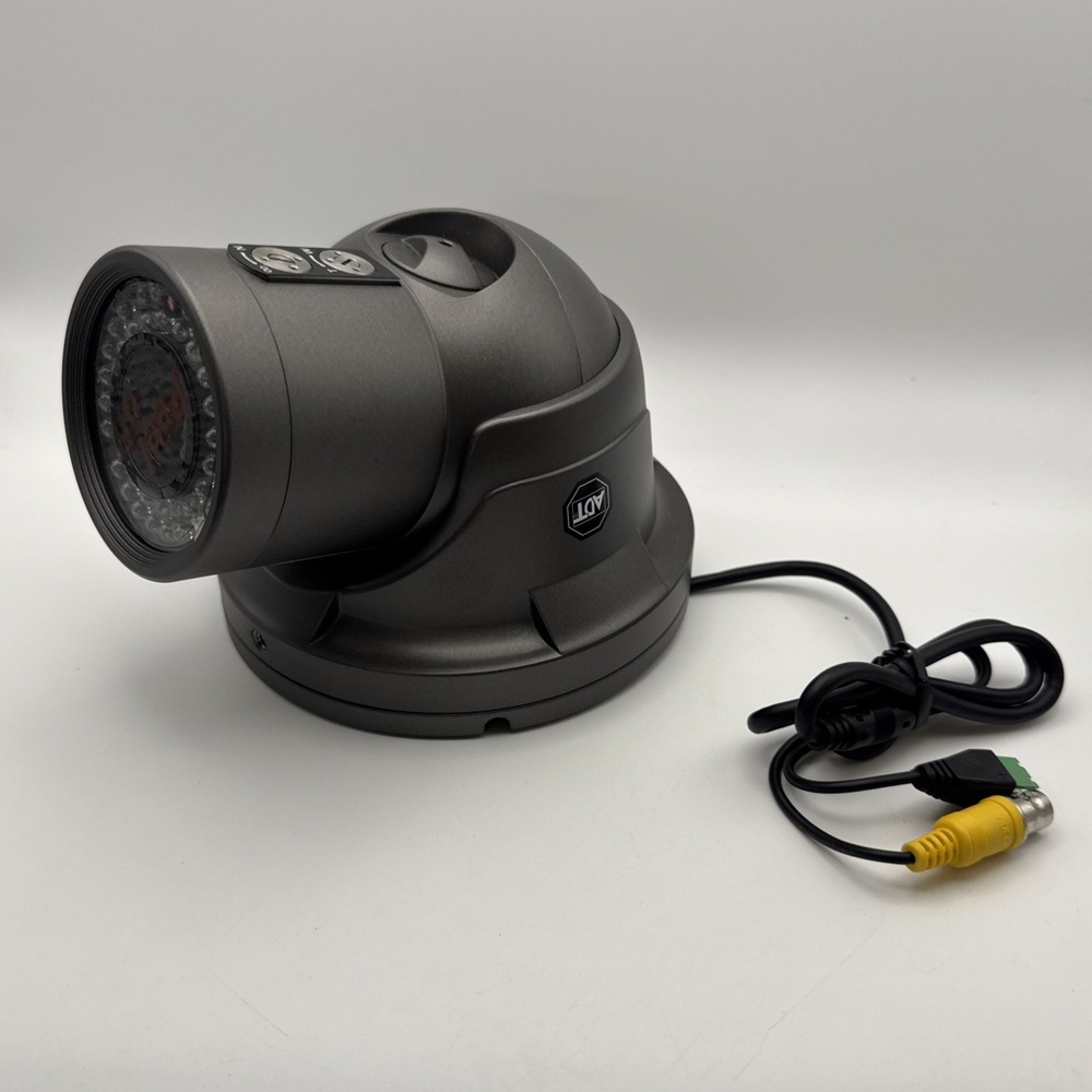 ADT A-TC2812G Turret CCTV Security Camera 600TVL 2.8-12mm IR NEW NOS